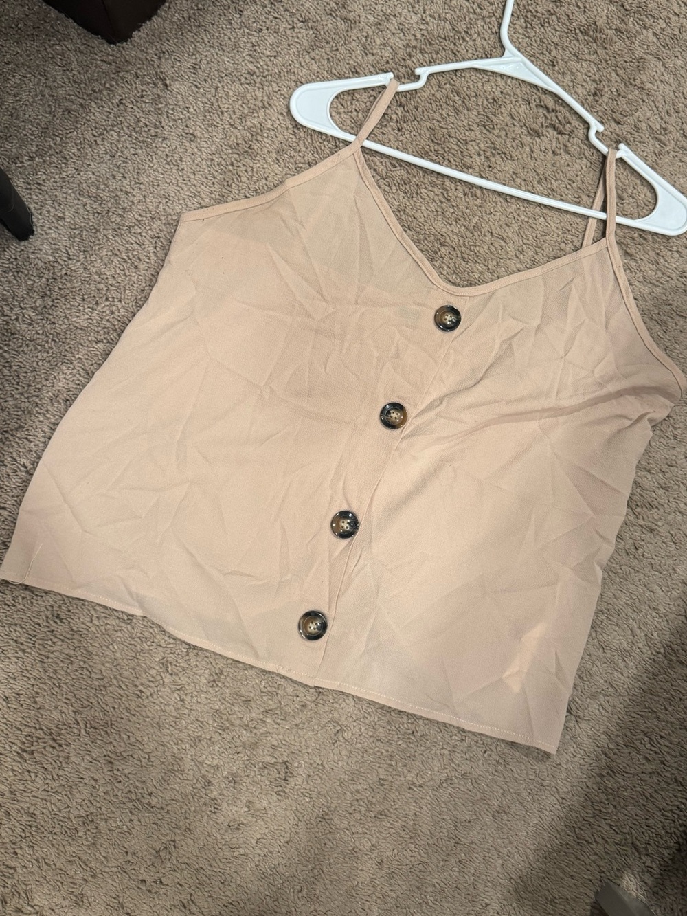 Women’s Boohoo Tan A-Line Skirt